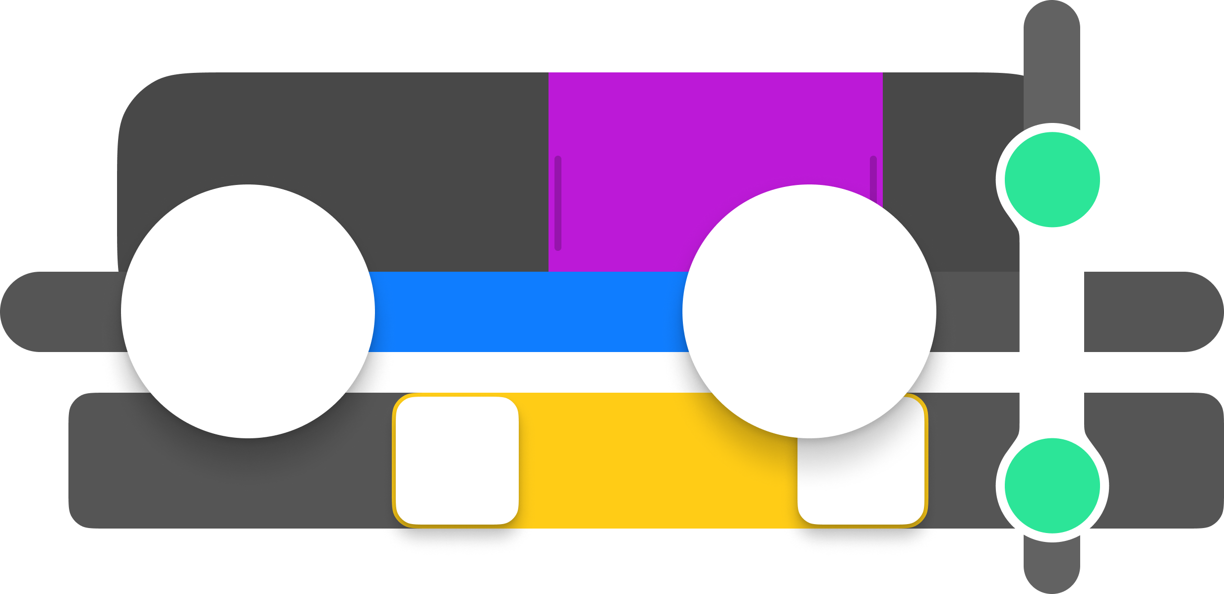 A pile of range sliders in different styles.